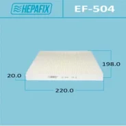 ������ �������� Hepafix AC-504/EF-504/AC-504/MC-2004/A�C-1503/88568-02030 AC504 ����