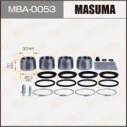 ����������� Masuma ���������� �������� � ������� d-45.3 245922 front 47730-35160/47730-60130/47750-35160/47750-60130, ��������� MBA0053 ����