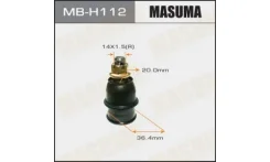 ����� ������� Masuma front FIT/ GE6, GE7, GE8 /CBHO-48/CBHO-56/CB0139/51220-TK6-A01, �51350-TF0-030, 51350-TG0-T02, 51350-TG5-C01, 51350-TH9-000, 5136...