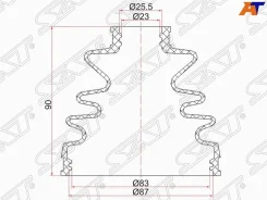������� SAT ����� �������� Toyota Camry Gracia 96-01 2.2L, MARK II 97-01 SXV20 (2 ������. ����� C-1113/04438-20370/04428-20020, �04438-20060, 04438-20...