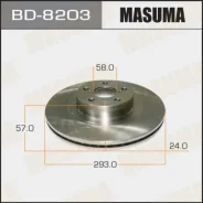 ���� ��������� Masuma BD-8203 ����� Subaru Forester SF / SG / SH 97-08 / Impreza GF / GC / GD / GG 95-07 / Legasy BG / BE/ 26300FE010, 26300FE040, 263...