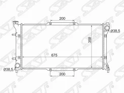 �������� SAT Subaru Legacy 1.8 / 2.0 / 2.2 93-98 SB0003/45199-AC071 SB0003 ����
