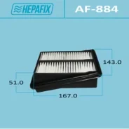 ������ ��������� Hepafix A-884/AF-884/H1722-PWA-J10/AY1�20-HN033/V9112-H042/17220-PWA-�J10 A884 ����
