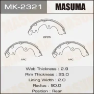 ������� ���������� Masuma MK-2321/04495-0A010/04495-1011�0/04495-10120/04495-16090/0449�7-10090 MK2321 ����