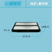 ������ ��������� Hepafix A-859/AF-859/17220-PCA-010/172�20-PCC-000/5-86011-967-0/5-860�18-946-0 A859 ����