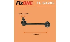 ���� Fixone ������������� ��������� Honda HR-V GH1/GH2/GH3/GH4 98-05 LH CL0155/CLHO-22/ML-9258L/51321-S2H-003, ������ CLHO22 ����