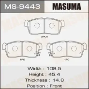 ������� �������� Masuma AN-661/MS-9443/04465-B1010/044�65-B1020/04465-B1050/04465-B10�50-000/04465-B1100/04465-B1150�/04465-B1170/04465-B2020/04465�-B...