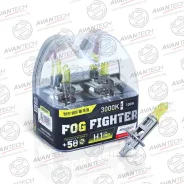����� ������������������� Avantech H1 12V 55W (100W) 3000K, �������� 2 �� AB3001 ����