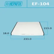 ������ �������� Hepafix AC-104/EF-104/AC-104/MC-227/87�139-30010/87139-48020 AC104 ����