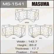 ������� �������� Masuma AN-755/MS-1541/04465-60280/044�65-60300/04465-60310/04465-0C0�20 AN755 ����