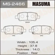 ������� �������� Masuma AN-654/AN-745/MS-2466/44060-8H�385/44060-AL585/44060-AL586/44�060-AM485/44060-CB10J/44060-EG�085/55800-77K00/55800-77K01/55�81...