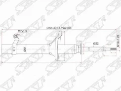 ������ SAT �������� Honda HR-V GH# 99-05 RH ST-51605-S2H-014/334243/51605-S2H-024/51605-S2H-014/334243/B3506/51605-S2H-951/51605S2H014, �51605-S2H-034...