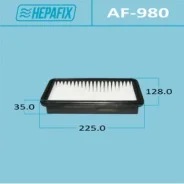 ������ ��������� Hepafix A-980/AF-980/13780-55K00/13780�-79J00 A980 ����