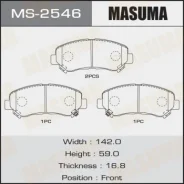 ������� �������� Masuma AN-751/CF-2546/55810-57L00/558�10-57L50/AY040-NS132/D1060-JD0�0A/D1060-JD00J/D1060-3UB0A/D10�80-JE00A/AY040-NS152/D1060-9N0�0A...