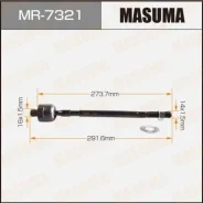 ���� ������� Masuma MR-7321/CRM-17/MB501017/MB4128�05/ MB351852 CRM17 ����