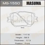 ������� �������� Masuma, AN-636K, NP1021, P83054 front MS-1442/AN-603/04465-30330/04465-30480, ��������� AN636 ����