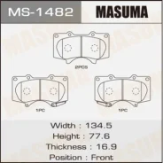������� �������� Masuma AN-690/MS-1482/04465-04090/044�65-0K090/04465-0K360/04465-0K3�70/04465-35250/04465-35290/044�65-60270/04465-60320/04465-603�30...