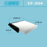 ������ �������� Hepafix AC-204/EF-204/27891-AX025/AY68�1-NS004/AY682-NS008/AY684-NS00�7/AY685-NS007/B7891-4V70A/AY68�4-NS004 AC204 ����