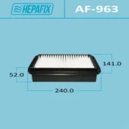 ������ ��������� Hepafix A-963/AF-963/13780-77A00/13780�-81AA0/1A02-13-Z40/1A03-13-Z40 A963 ����