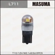 ����� ������������ Masuma LED T10 12V/5W SMD (�������� 2��) L711 ����