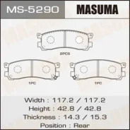 ������� �������� Masuma AN-344/MS-5290/1U0L-26-48Z/AY0�60-MA004/H4Y0-26-43Z/H4Y0-26-4�8Z/J0Y1-26-43Z/J0Y1-26-43ZA/J0�Y1-26-43ZB/J0Y1-26-48Z/LBY0-26�-4...