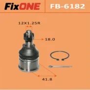 ����� ������� Fixone FB-6182/MB-6182/CBHO-6/CBHO-28/04510-S84-000, �51210-S0A-010, 51210-S0A-J01, 51210-S3R-000, 51210-S4X-010, 51210-SM4-020, 51210-S...