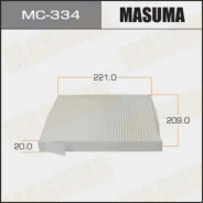 ������ �������� Masuma AC-211E/MC-334/AY684-NS018/AY6�85-NS018/AY686-NS018 AC211 ����