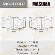 ������� �������� Masuma AN-336/MS-1242/04465-60020/044�65-60110/04491-60160/04491-601�70/04491-60180/AY040-TY019 AN336 ����