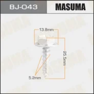 ������� Masuma 5.2�25.5��, ����� 10�� BJ043 ����