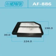 ������ ��������� Hepafix A-886/AF-886/17220-RNA-A00/172�20-RNA-Y00/AY120-HN037/H1722-R�NA-A00/V9112-H047 A886 ����