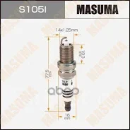 ����� ��������� Masuma Ridium (ZFR6V-G)/22401-2F200/98079-56�14P S105I ����