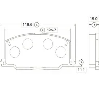 ������� ����. �������� A304/D0022/PF1291 A304 ����