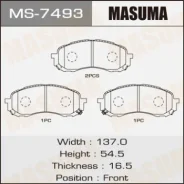 ������� �������� Masuma AN-691/MS-7493/26296AE150/2629�6AE190/26296AE200/26296FG000/2�6296FG001/26296FJ000/AY040-FJ0�11 AN691 ����