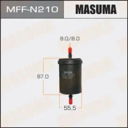 ������ ��������� Masuma MFF-N210/16400-00QAA/16400-JD5�1A/7700845961 MFFN210 ����