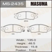������� �������� Masuma AN-614/MS-2435/1N07-33-28Z/1N0�8-33-28Z/1N13-33-28Z/1N14-33-2�8Z/1N17-33-28Z/1N19-33-28Z/1N2�1-33-28Z/41060-4M490/41060-95F�0A...