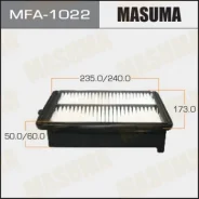 ������ ��������� Masuma A-899/MFA-1022/17220-5X6-J00 A899 ����