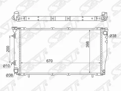 �������� SAT Subaru Forester 97-02 ����� ����. SB0001-1/45199-FC100 SB00011 ����