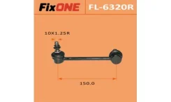 ���� Fixone ������������� ��������� Honda HR-V GH1/GH2/GH3/GH4 98-05 RH FL-6320R/51320-S2H-003/CLHO-21/SL-6320R/ML-9258R, ������/������ CLHO21 ����