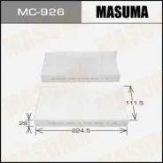 ������ �������� Masuma AC-803/MC-926/80292-S5D-A01/80�292-S6D-G01/80292-SCA-E11 AC803 ����