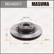 ���� ��������� Masuma Impreza 92-07 /26300-AE040/26300-AE090/26300�-AE091/26310-AA021/26310-AA030�/26310-AA031/26310-AA032 BD8201 ����