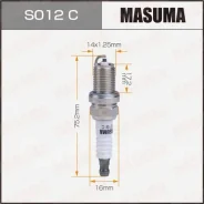 ����� ��������� Masuma Nickel BKR6E (6962)/09482-00429/0K2AA-18110�/1A50-18-110/1Y07-18-110/22401�-20J06/22401-20J16 S012C ����