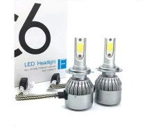 �������� C6 LED Headliight H7 � ������� (�������� 2��) 4566 ����