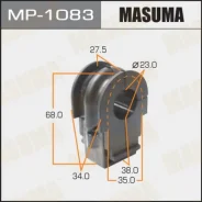 ������ Masuma MP-1083/NSB-J10F/front/ Qashqai, JUKE 06- 54613-JD03A, 54613-JD03B, 54613-JG03A MP1083 ����