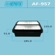 ������ ��������� Hepafix A-957/AF-957/13780-60G00/17801�-87219/17801-87219-000/MFA-108�0 A957 ����