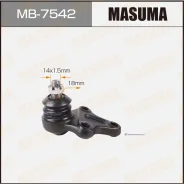 ������� ����� Masuma MB-7542 front low Escudo TA01/45700-60A00/45700-60A01, �������� MB7542 ����