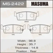 ������� �������� Masuma AN-480/MS-2422/44060-0H085/440�60-5L325/44060-75L86/AY060-NS0�08/AY060-NS017/AY060-NS023/AY0�60-NS027/AY060-NS035/AY060-NS0�36...
