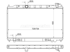 �������� SAT Nissan Teana 03-08 / Altima 01-06 / Maxima 03-08/21460-9J410 NS0004J31 ����