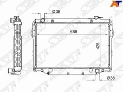 �������� SAT Toyota LAND Cruiser 80 4,2D 96-98 ST-10-0005 ST100005 ����