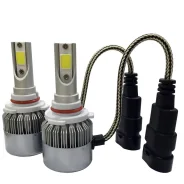 �������� C6 LED Headliight HB3 9005 � ������� (�������� 2��) 4563 ����