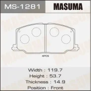������� �������� Masuma AN-306/MS-1281/04491-20640/044�91-20660/04491-20680/04491-206�90/04491-20830/04491-32131/044�91-32132/04491-32200/04491-322�01...